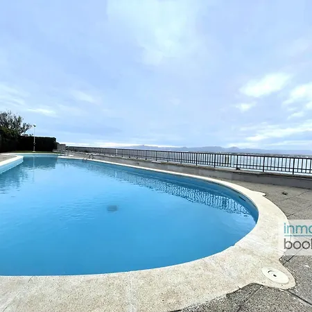Sun Margon , Vistas Al Mar, Piscina Y Pk Lägenhet